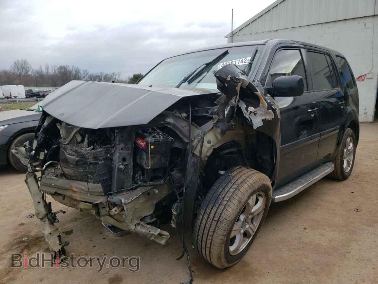 2013 HONDA PILOT - VIN: 5FNYF3H50DB016760 - Photo 2