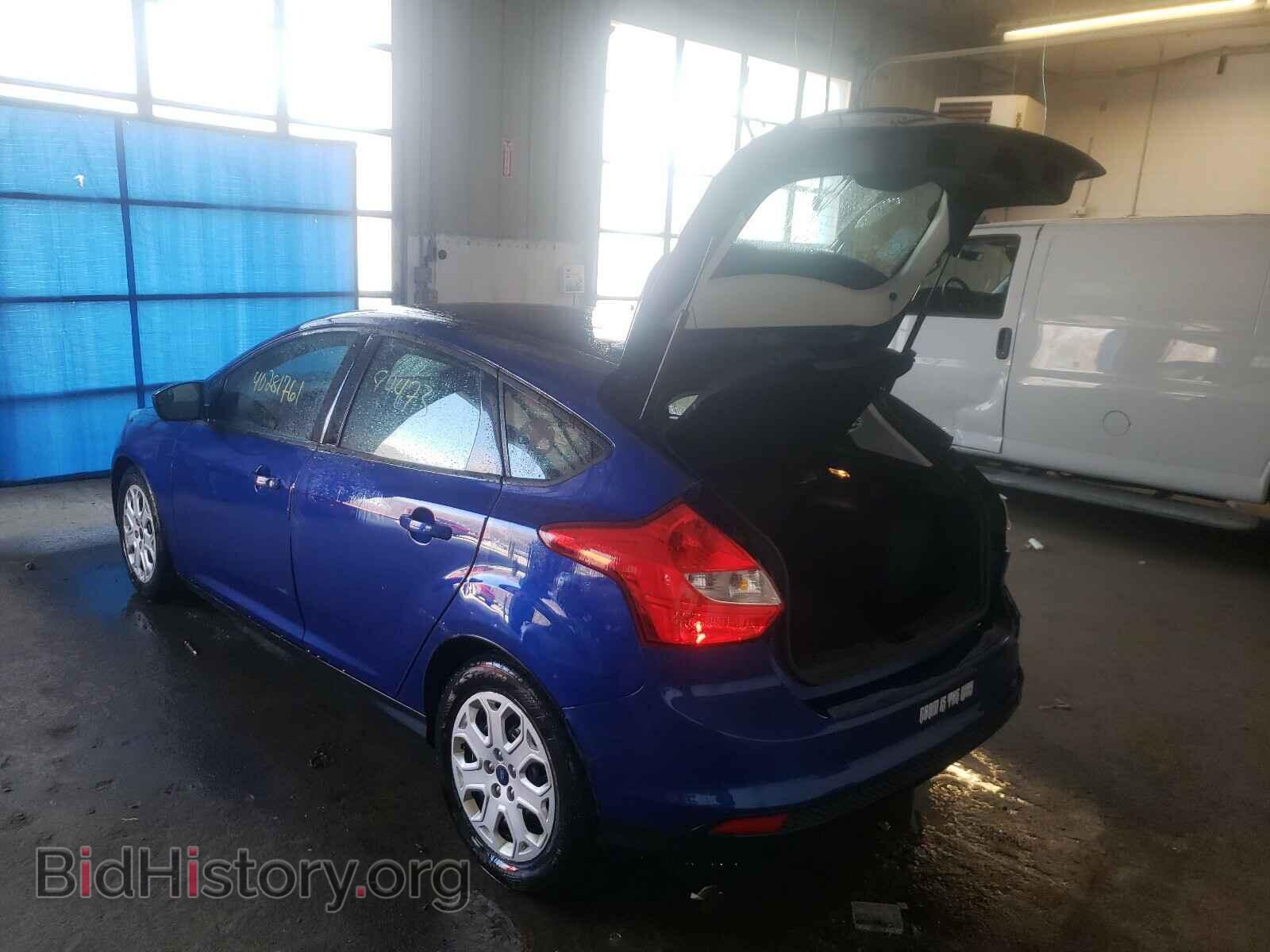 2012 FORD FOCUS - VIN: 1FAHP3K29CL441763 - Фото 3