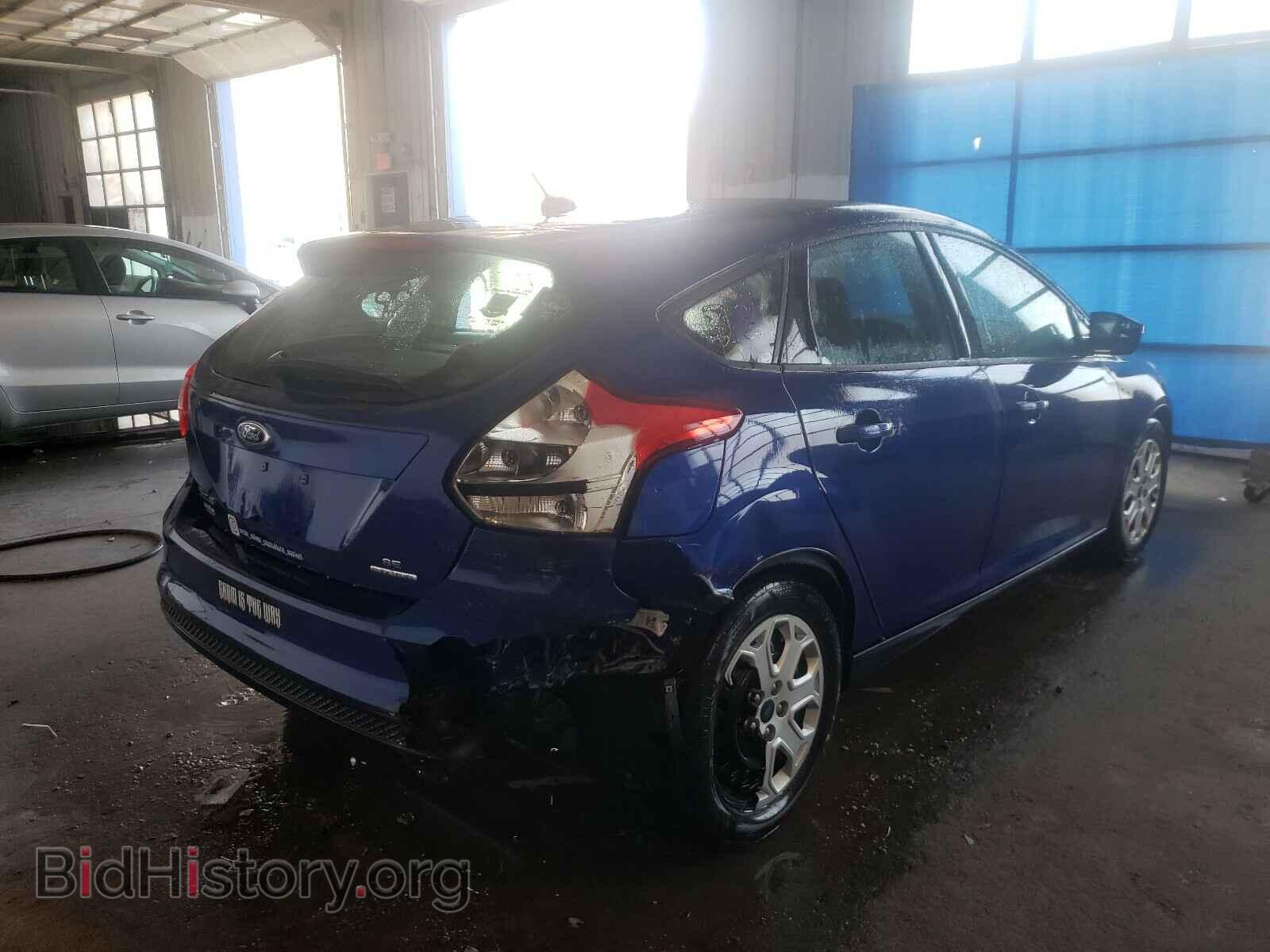 2012 FORD FOCUS - VIN: 1FAHP3K29CL441763 - Фото 4