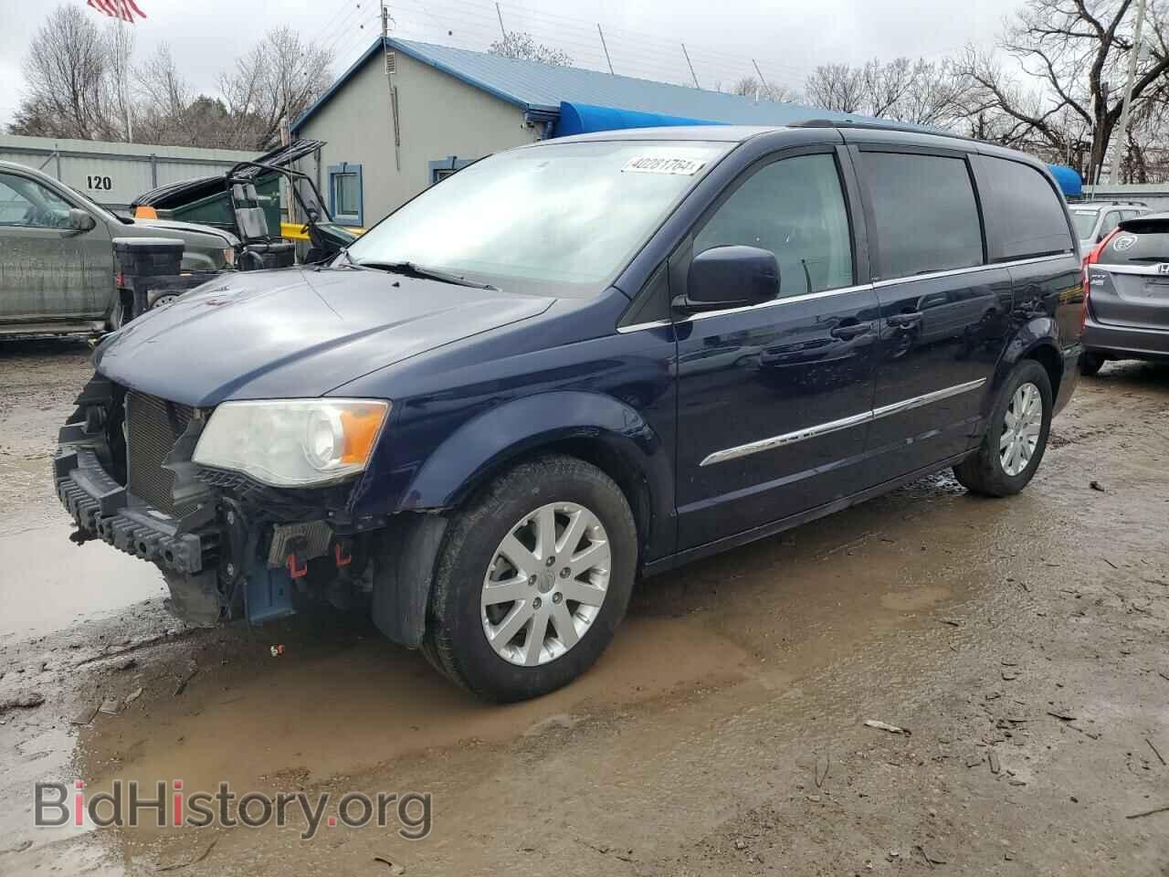 Photo 2C4RC1BG8DR632481 - CHRYSLER MINIVAN 2013