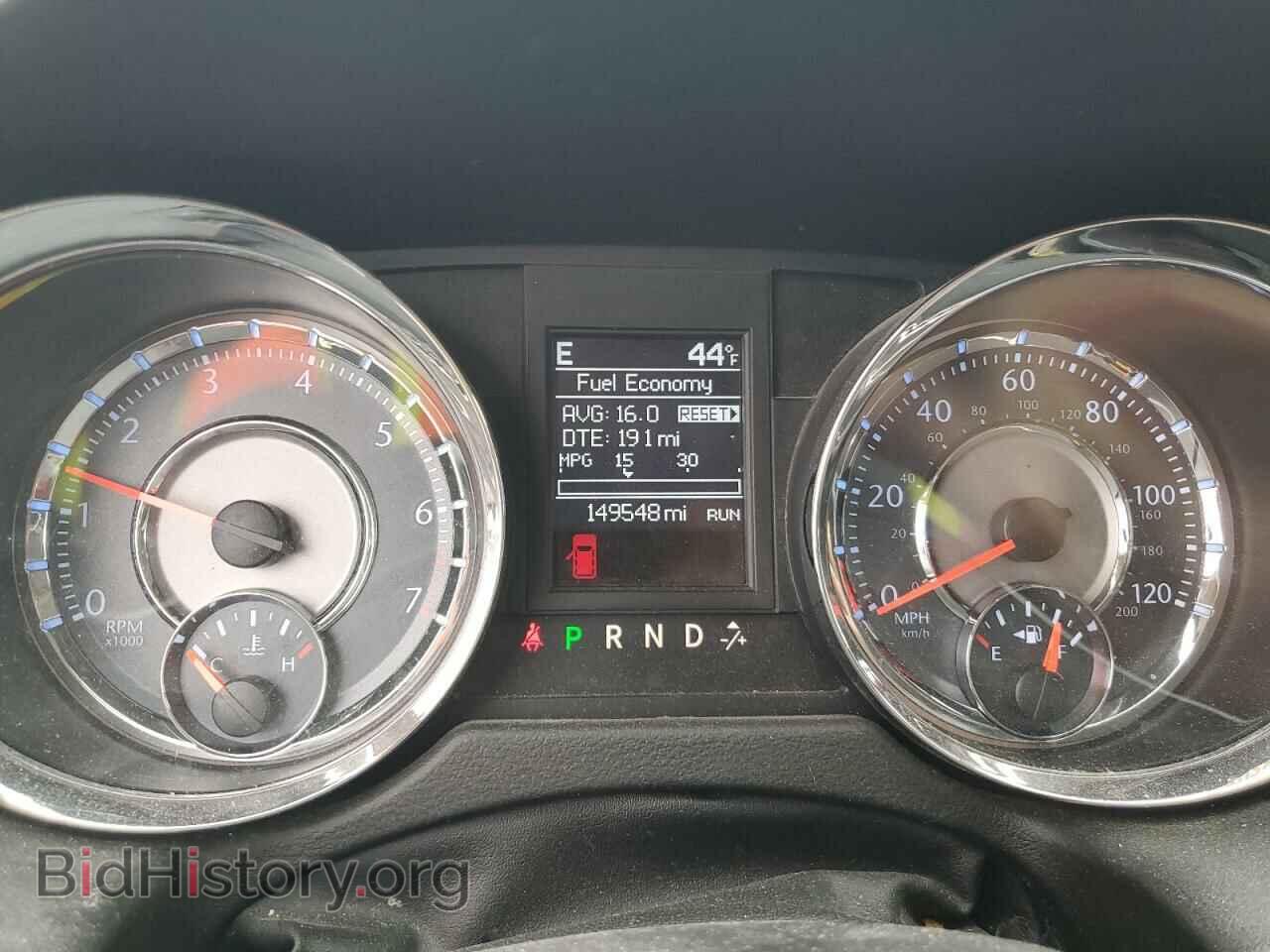 2013 CHRYSLER MINIVAN - VIN: 2C4RC1BG8DR632481 - Photo 9