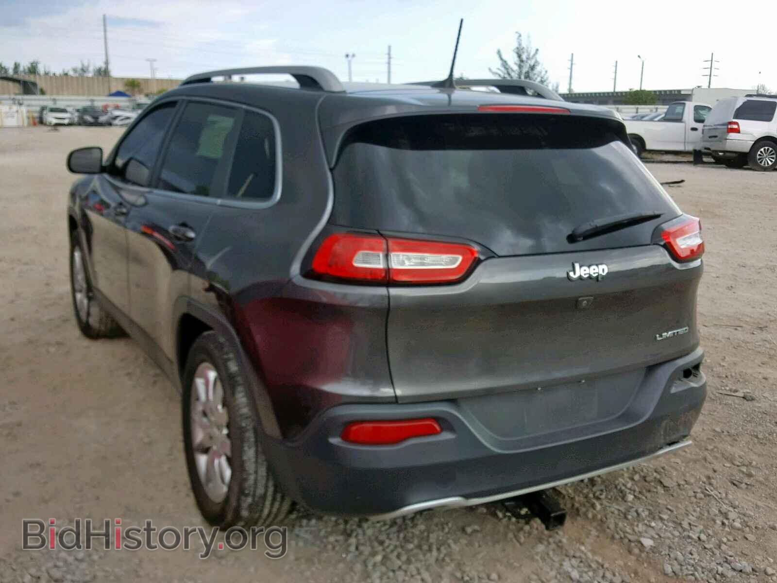 2017 JEEP CHEROKEE - VIN: 1C4PJLDB3HW522333 - Фото 3