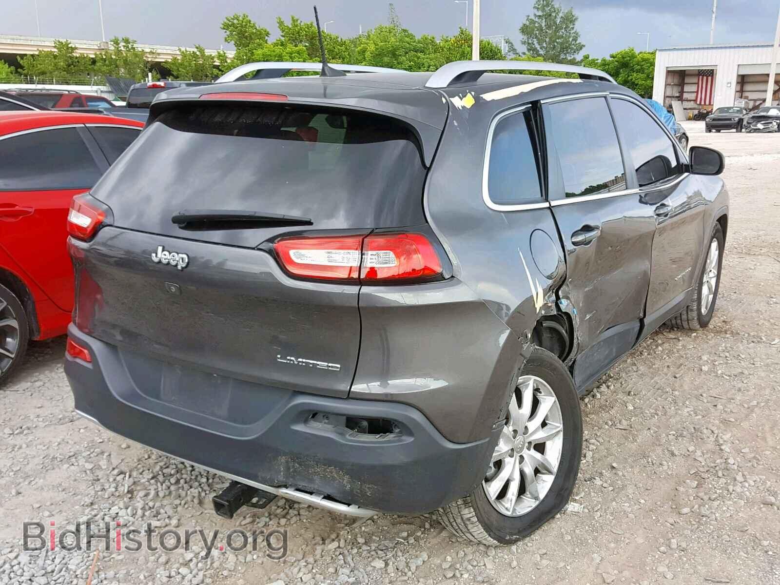 2017 JEEP CHEROKEE - VIN: 1C4PJLDB3HW522333 - Фото 4