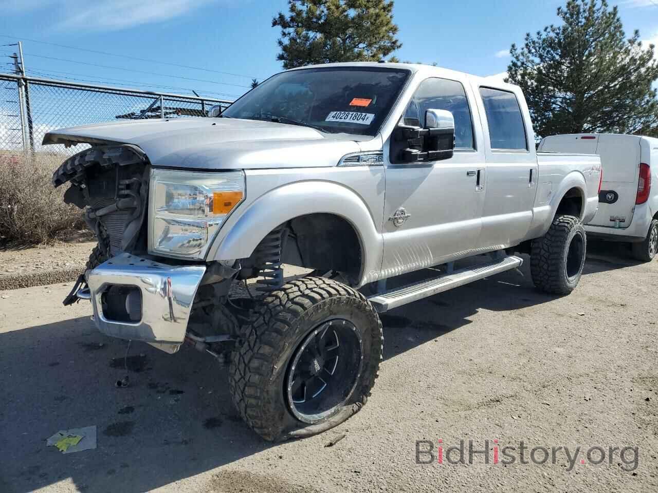 Photo 1FT7W2BT7CEA64477 - FORD F250 2012