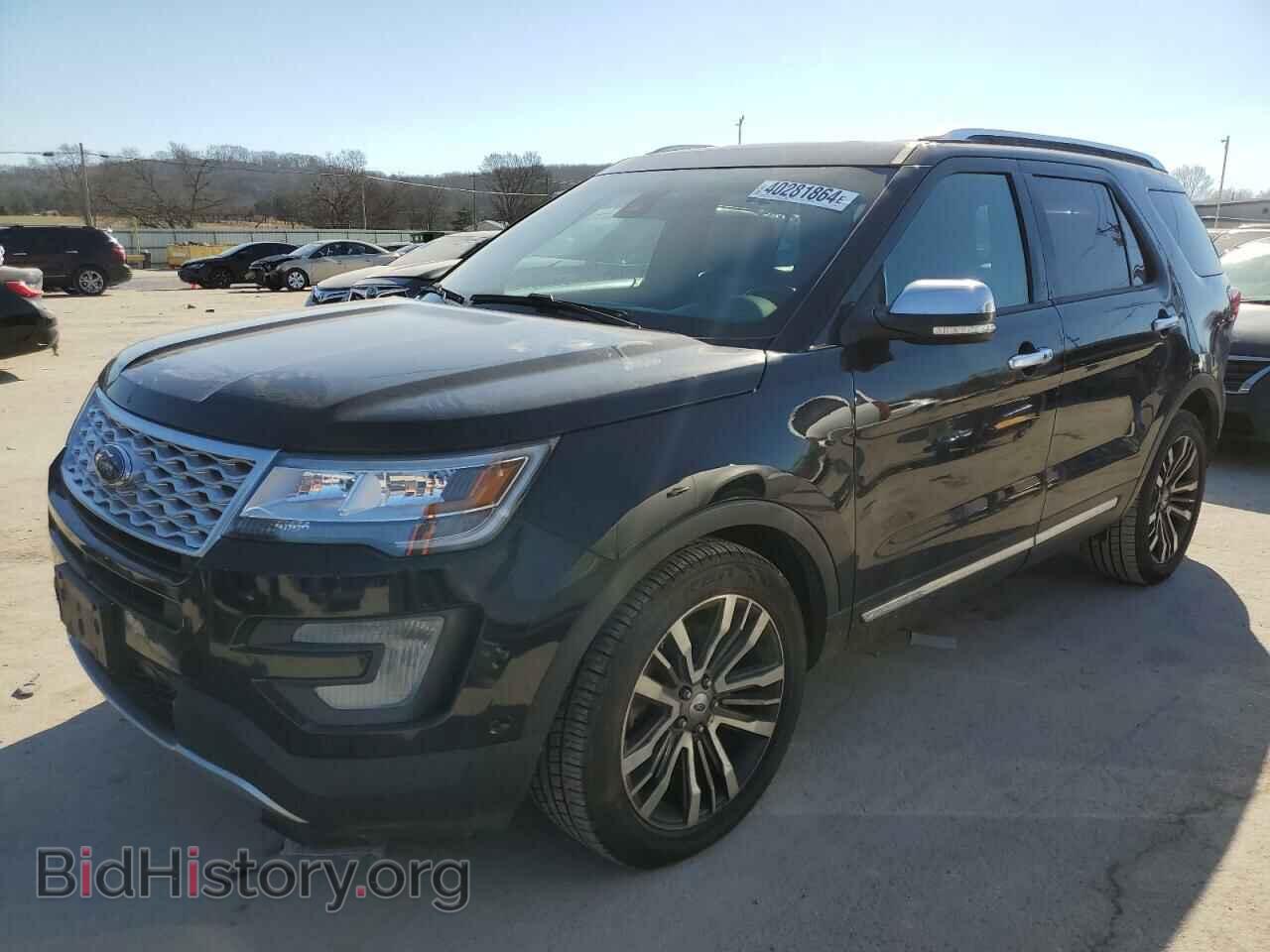 Фотография 1FM5K8HT2GGD23346 - FORD EXPLORER 2016