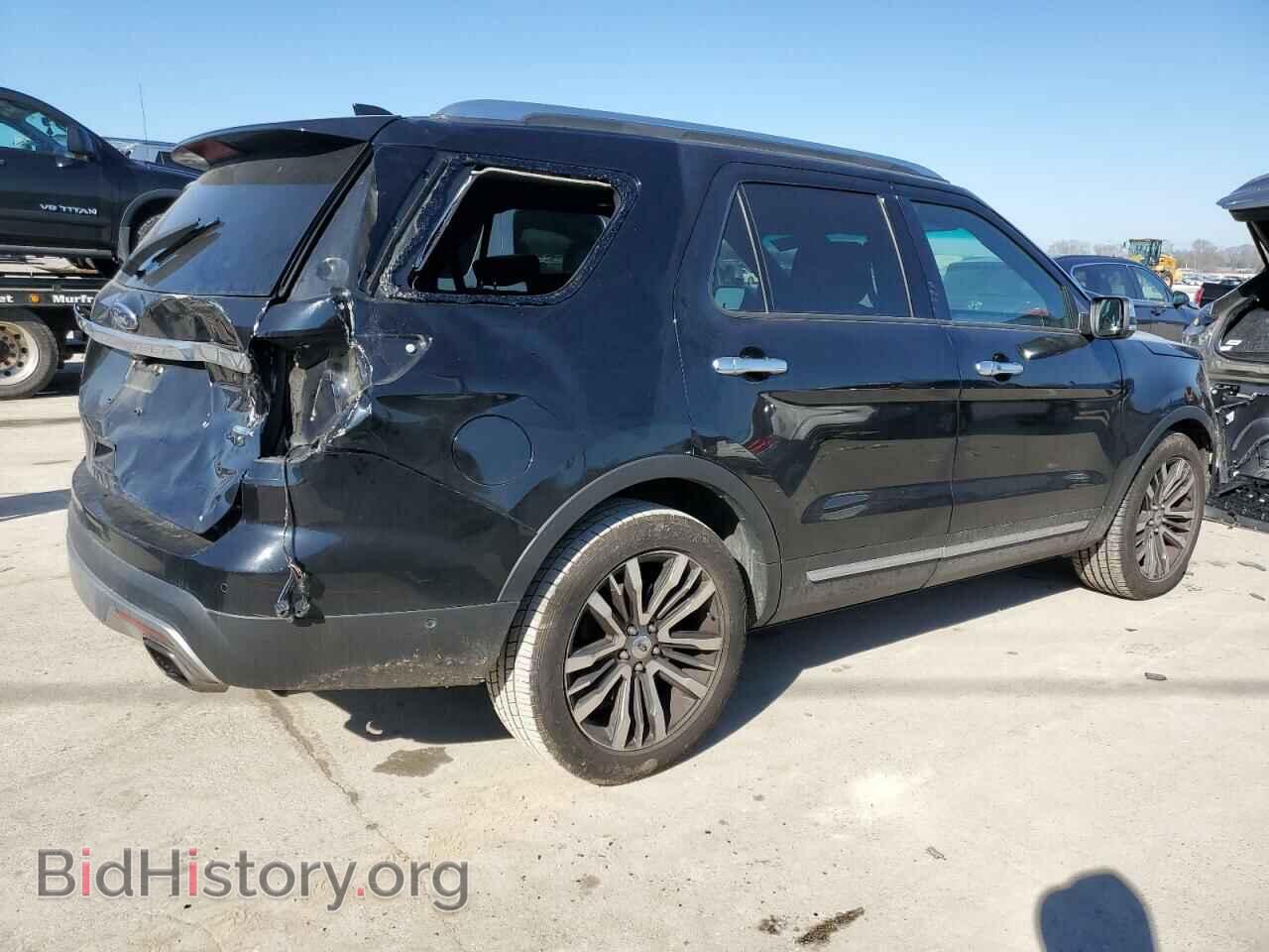2016 FORD EXPLORER - VIN: 1FM5K8HT2GGD23346 - Photo 3