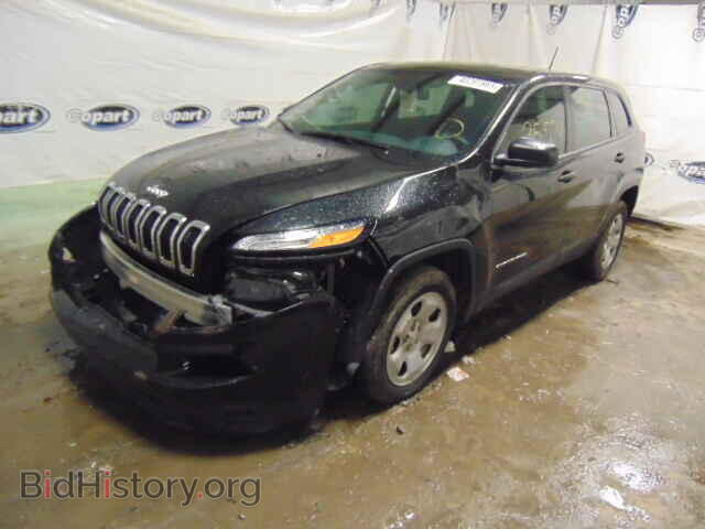 2014 JEEP CHEROKEE - VIN: 1C4PJLAB5EW123309 - Фото 2
