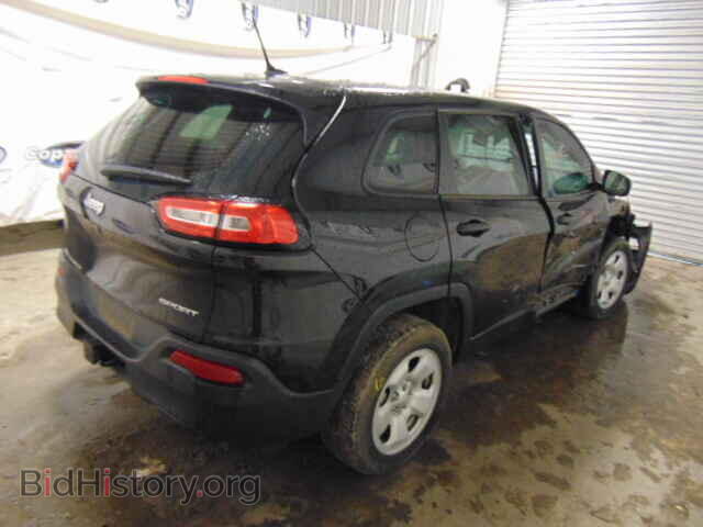 2014 JEEP CHEROKEE - VIN: 1C4PJLAB5EW123309 - Фото 4