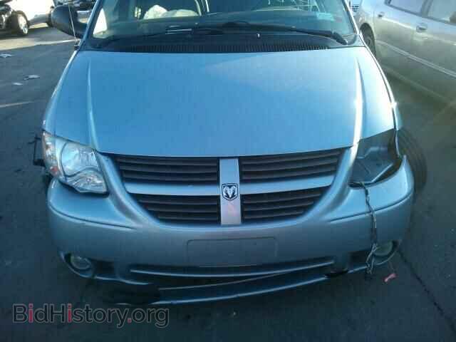 2005 DODGE CARAVAN - VIN: 2D4GP44L55R504050 - Фото 7