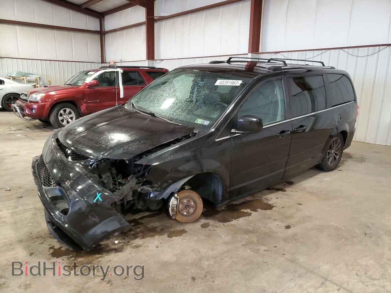 Фотография 2C4RDGCG2HR595884 - DODGE CARAVAN 2017
