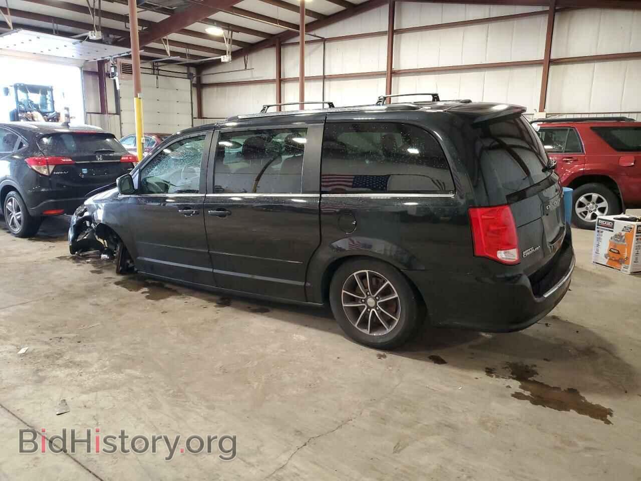 2017 DODGE CARAVAN - VIN: 2C4RDGCG2HR595884 - Фото 2