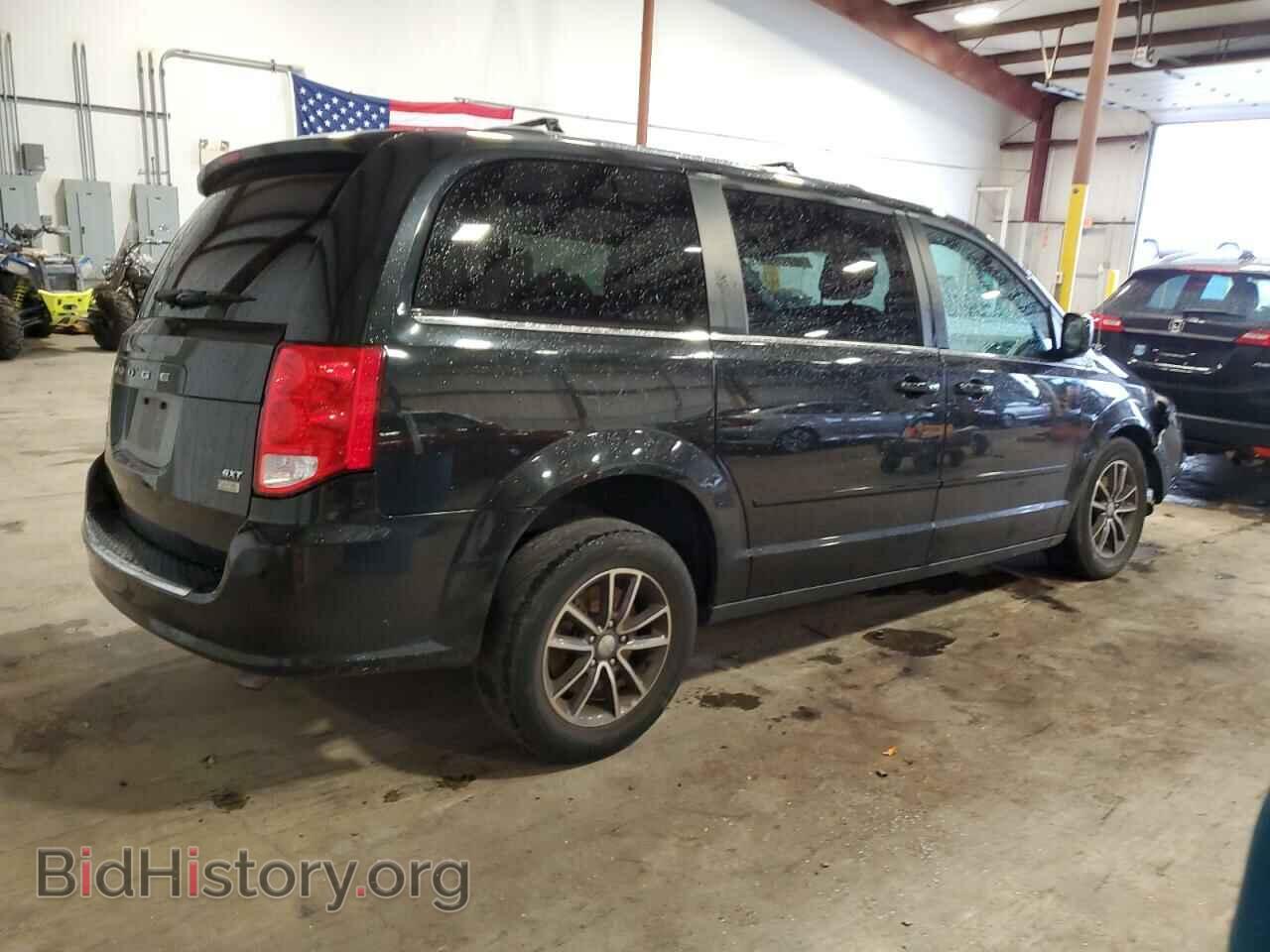 2017 DODGE CARAVAN - VIN: 2C4RDGCG2HR595884 - Фото 3