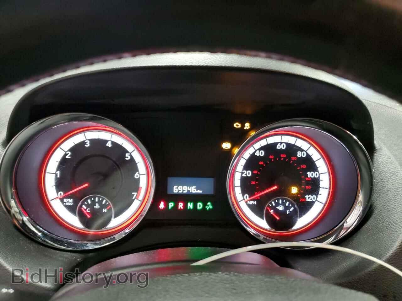 2017 DODGE CARAVAN - VIN: 2C4RDGCG2HR595884 - Фото 9