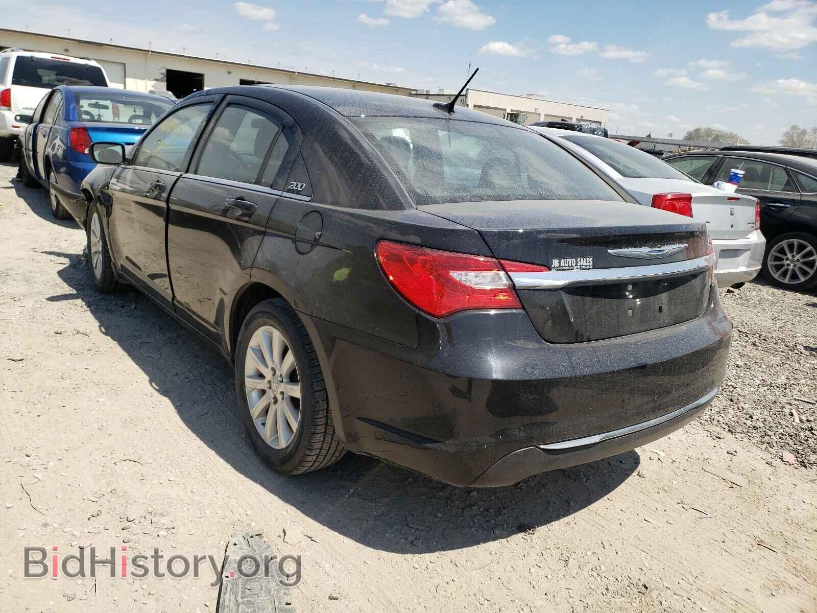 2011 CHRYSLER 200 - VIN: 1C3BC1FB4BN602862 - Фото 3