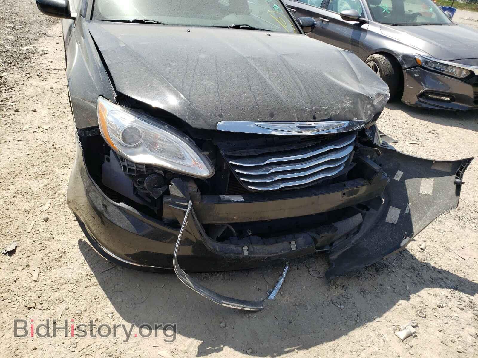2011 CHRYSLER 200 - VIN: 1C3BC1FB4BN602862 - Фото 9