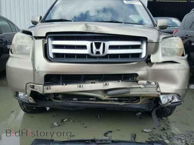 2006 HONDA PILOT - VIN: 2HKYF18736H516759 - Фото 9