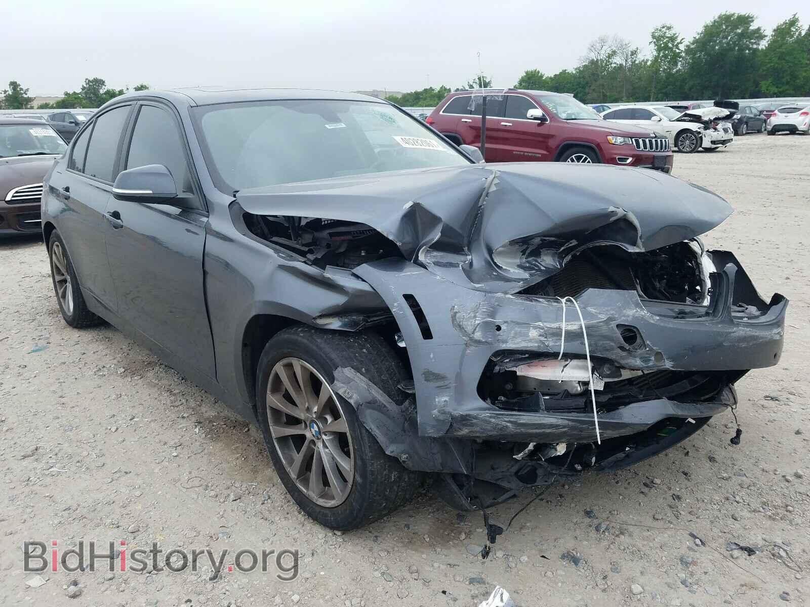 Фотография WBA8A3C59GK689539 - BMW 3 SERIES 2016