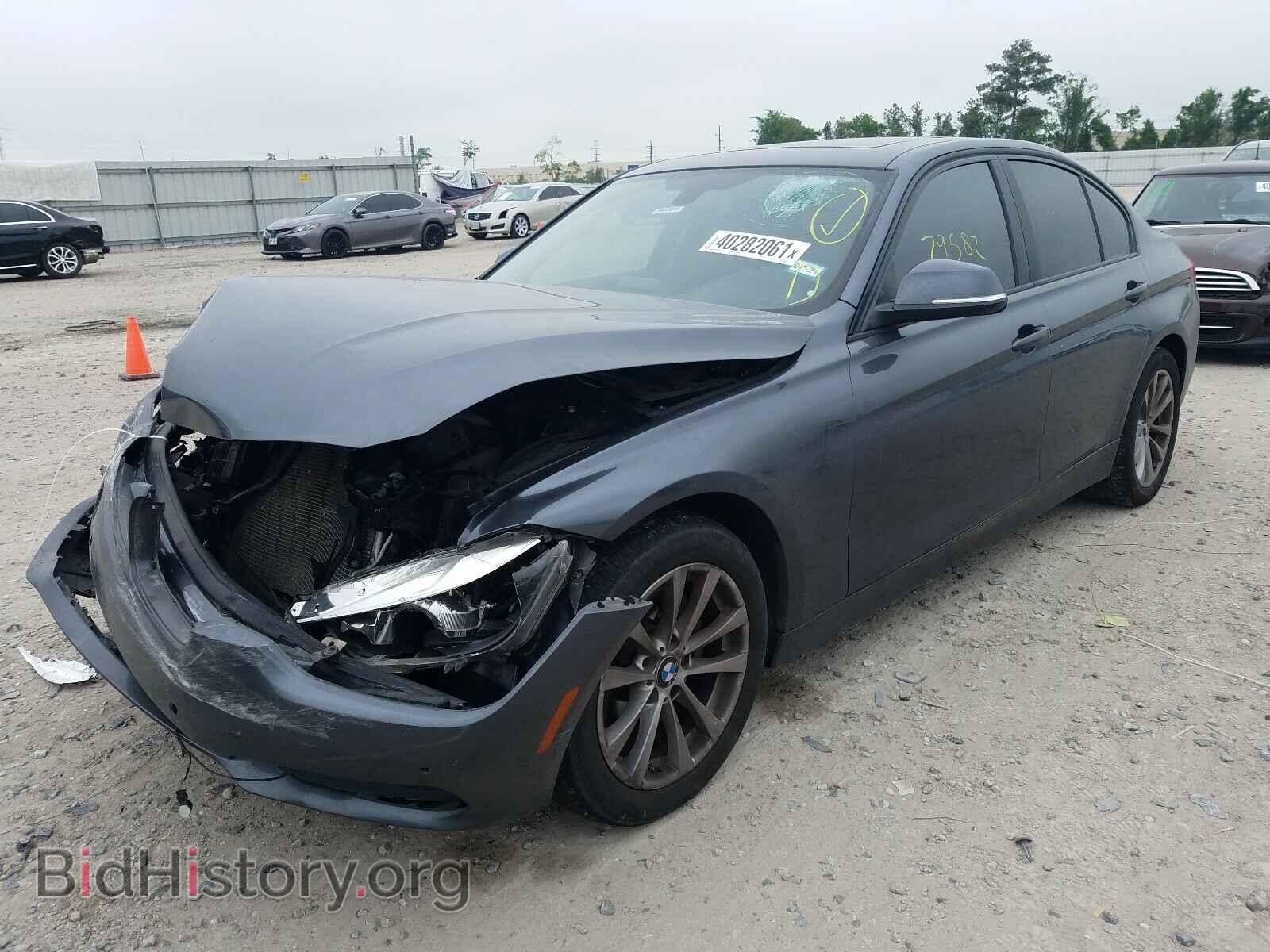 2016 BMW 3 SERIES - VIN: WBA8A3C59GK689539 - Фото 2