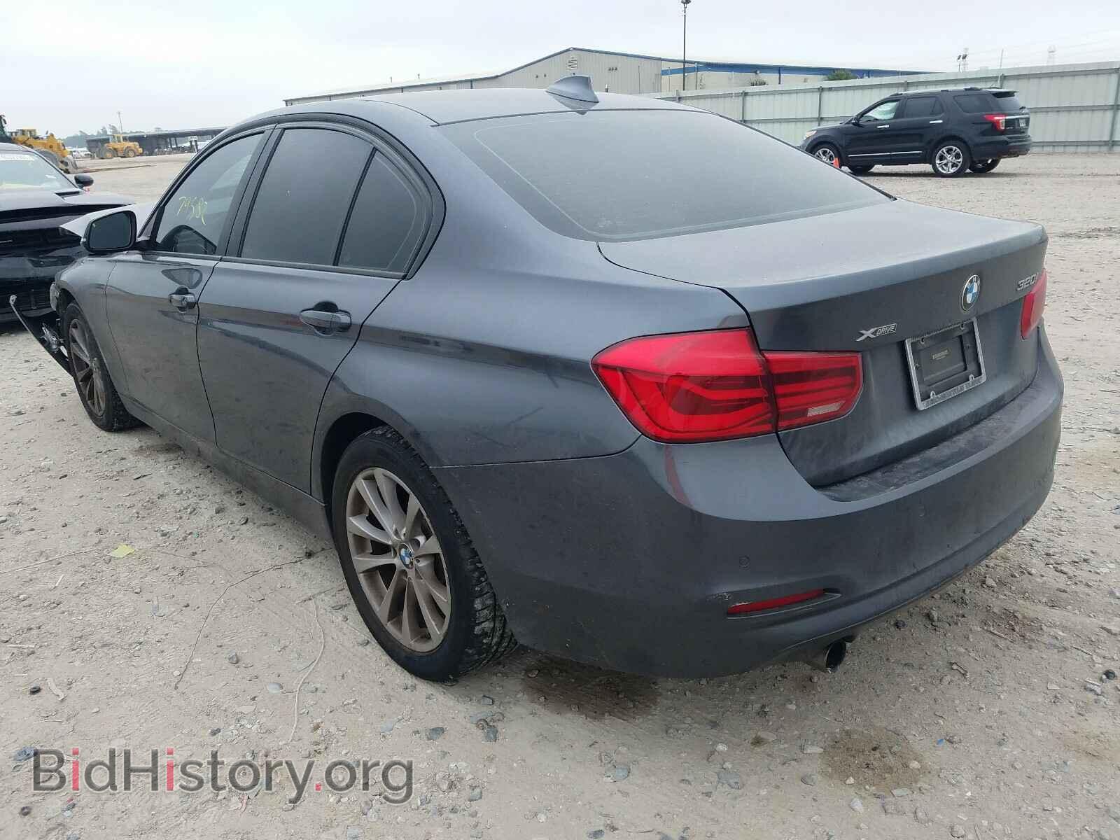 2016 BMW 3 SERIES - VIN: WBA8A3C59GK689539 - Фото 3