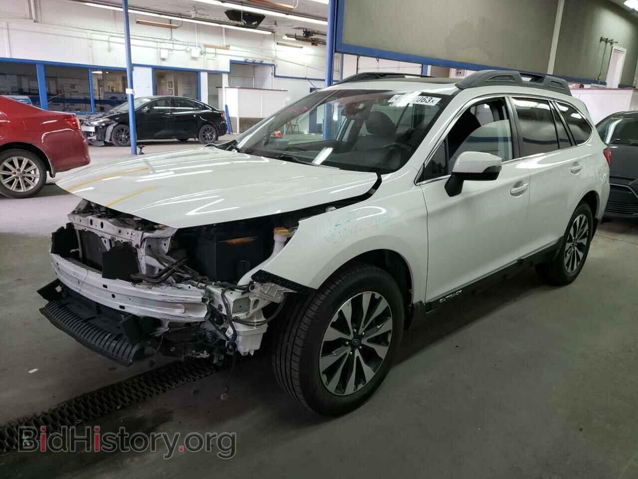 Фотография 4S4BSANC6H3356972 - SUBARU OUTBACK 2017