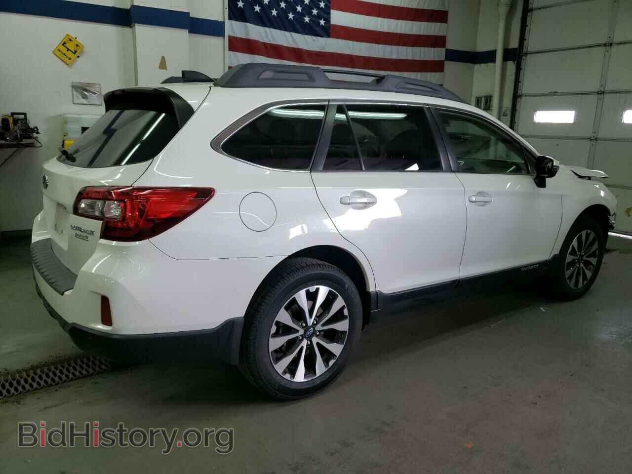 2017 SUBARU OUTBACK - VIN: 4S4BSANC6H3356972 - Фото 3