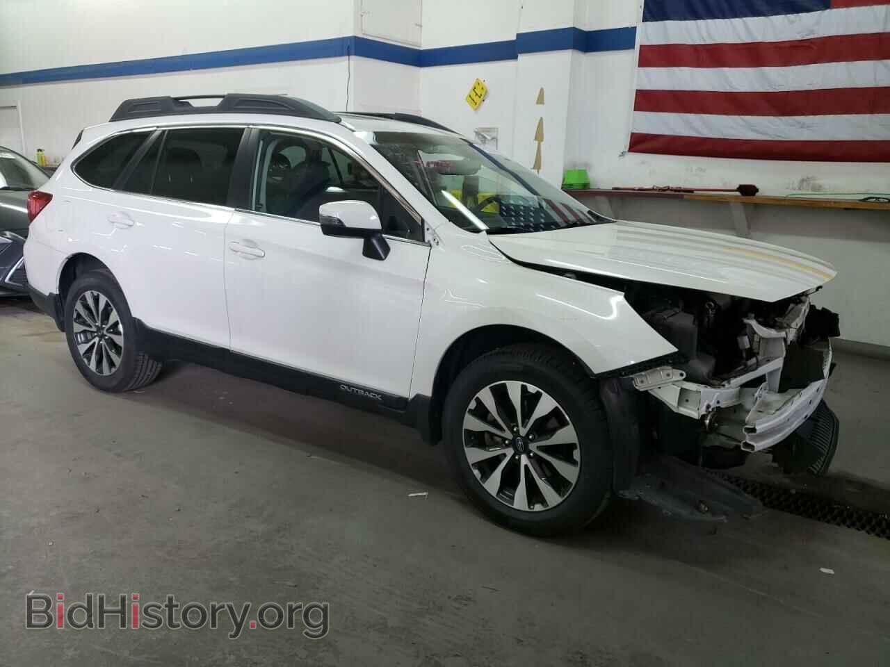 2017 SUBARU OUTBACK - VIN: 4S4BSANC6H3356972 - Фото 4