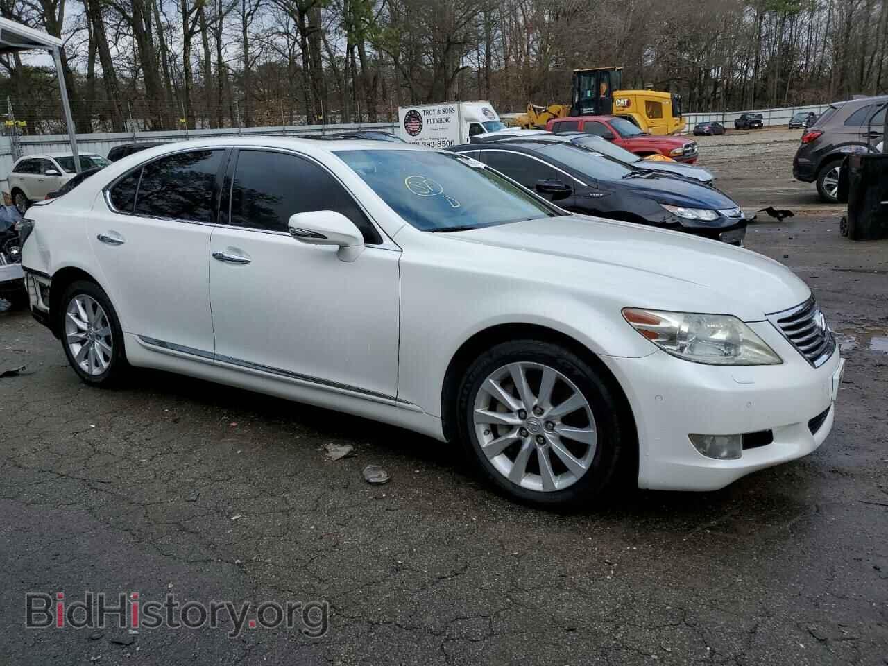 2011 LEXUS LS460 - VIN: JTHCL5EF1B5010555 - Фото 4