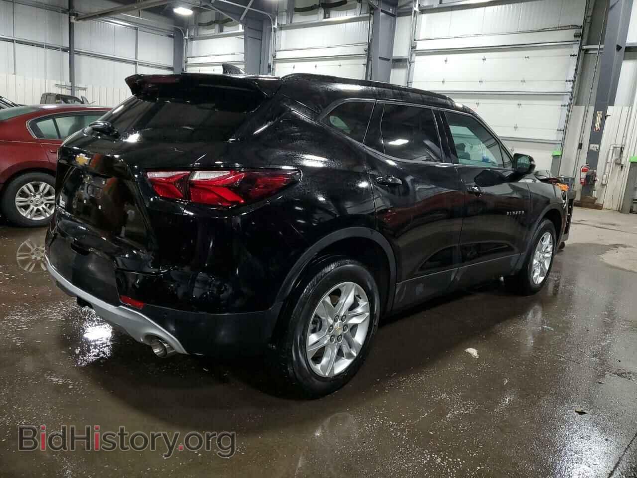 2021 CHEVROLET BLAZER - VIN: 3GNKBJRS2MS535298 - Фото 3