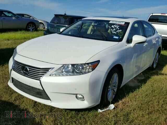2013 LEXUS ES 350 - VIN: JTHBK1GG9D2068186 - Фото 2
