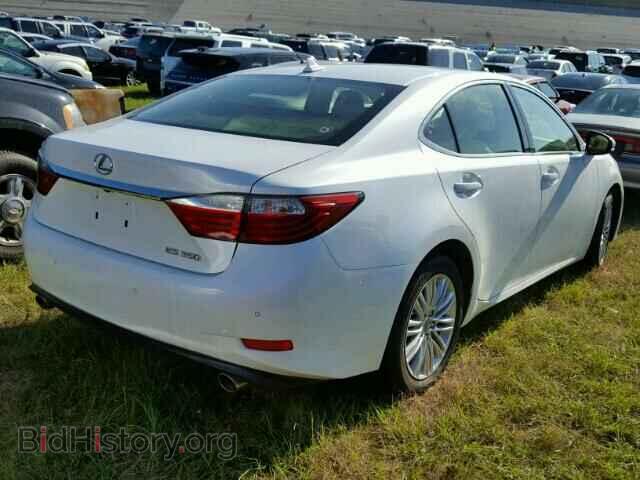 2013 LEXUS ES 350 - VIN: JTHBK1GG9D2068186 - Фото 4