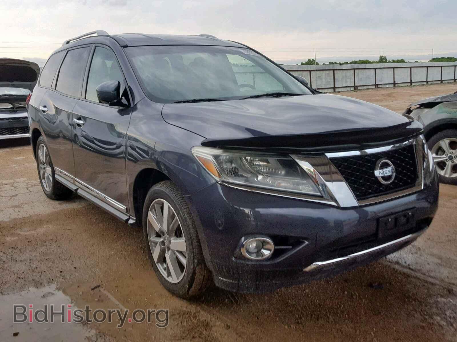 Фотография 5N1AR2MN7DC656062 - NISSAN PATHFINDER 2013