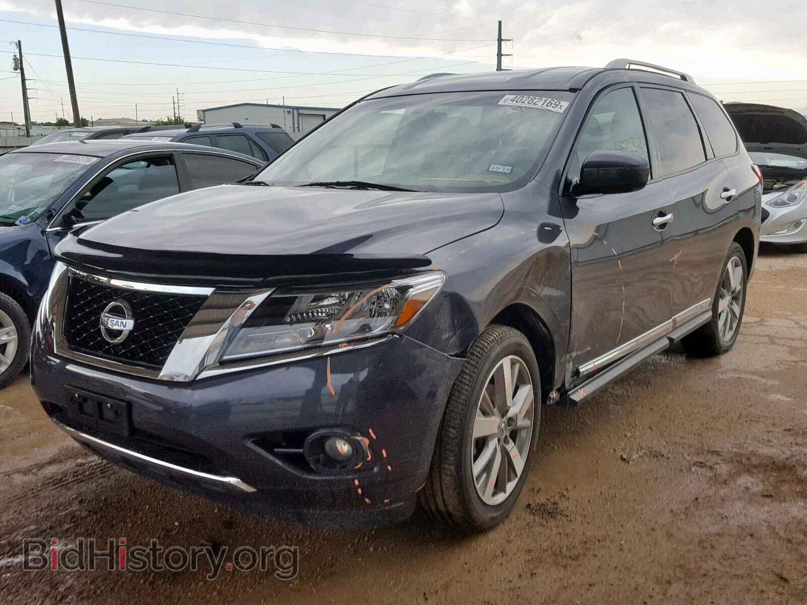 2013 NISSAN PATHFINDER - VIN: 5N1AR2MN7DC656062 - Фото 2