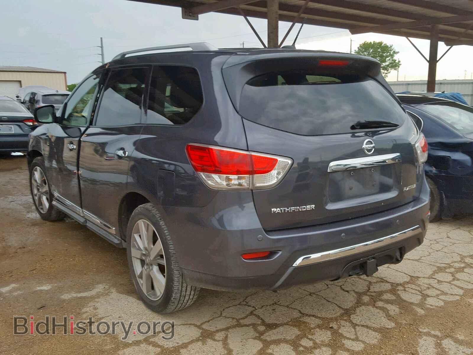 2013 NISSAN PATHFINDER - VIN: 5N1AR2MN7DC656062 - Фото 3