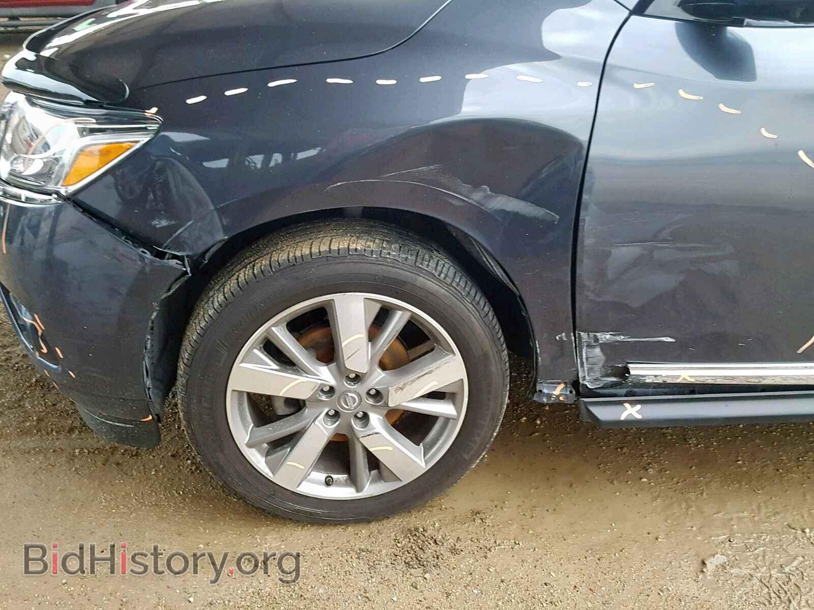 2013 NISSAN PATHFINDER - VIN: 5N1AR2MN7DC656062 - Фото 9