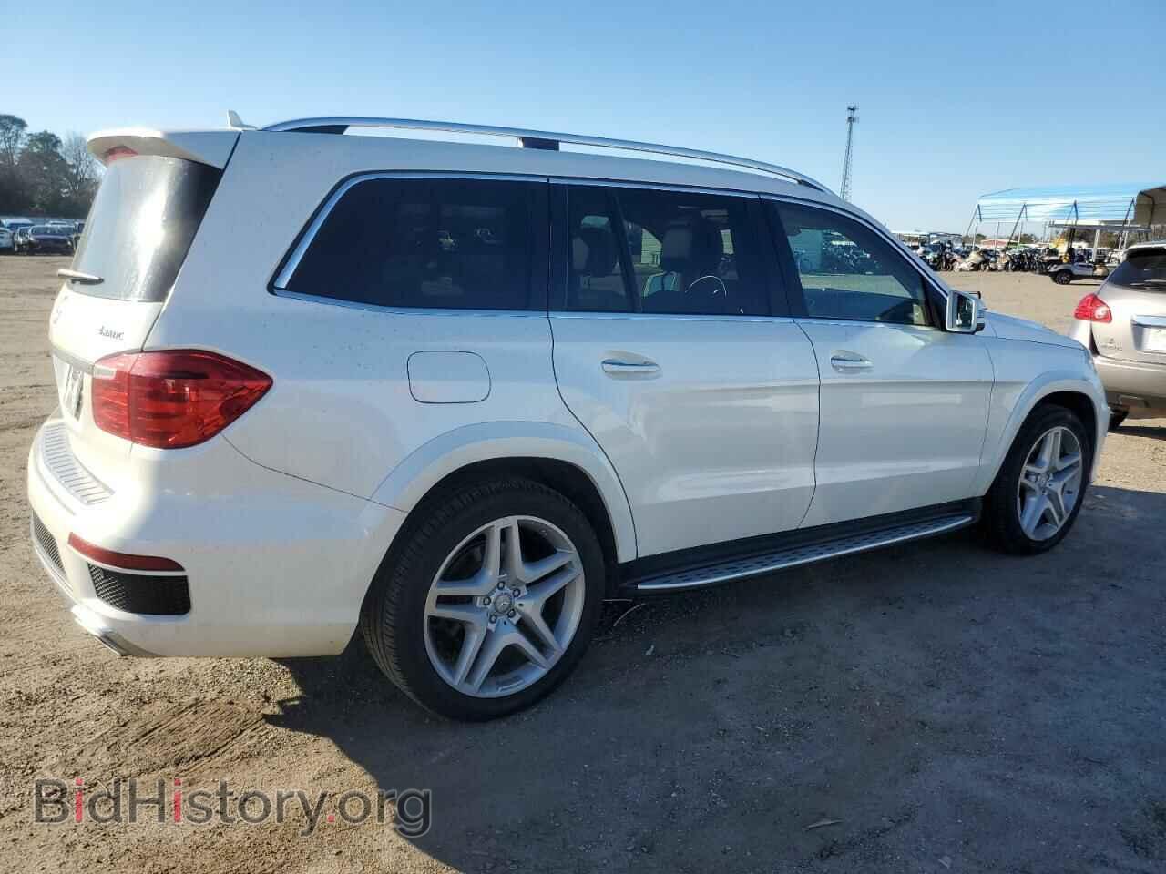 2015 MERCEDES-BENZ GL-CLASS - VIN: 4JGDF7DE5FA566619 - Фото 3