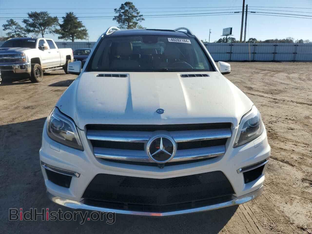 2015 MERCEDES-BENZ GL-CLASS - VIN: 4JGDF7DE5FA566619 - Фото 5