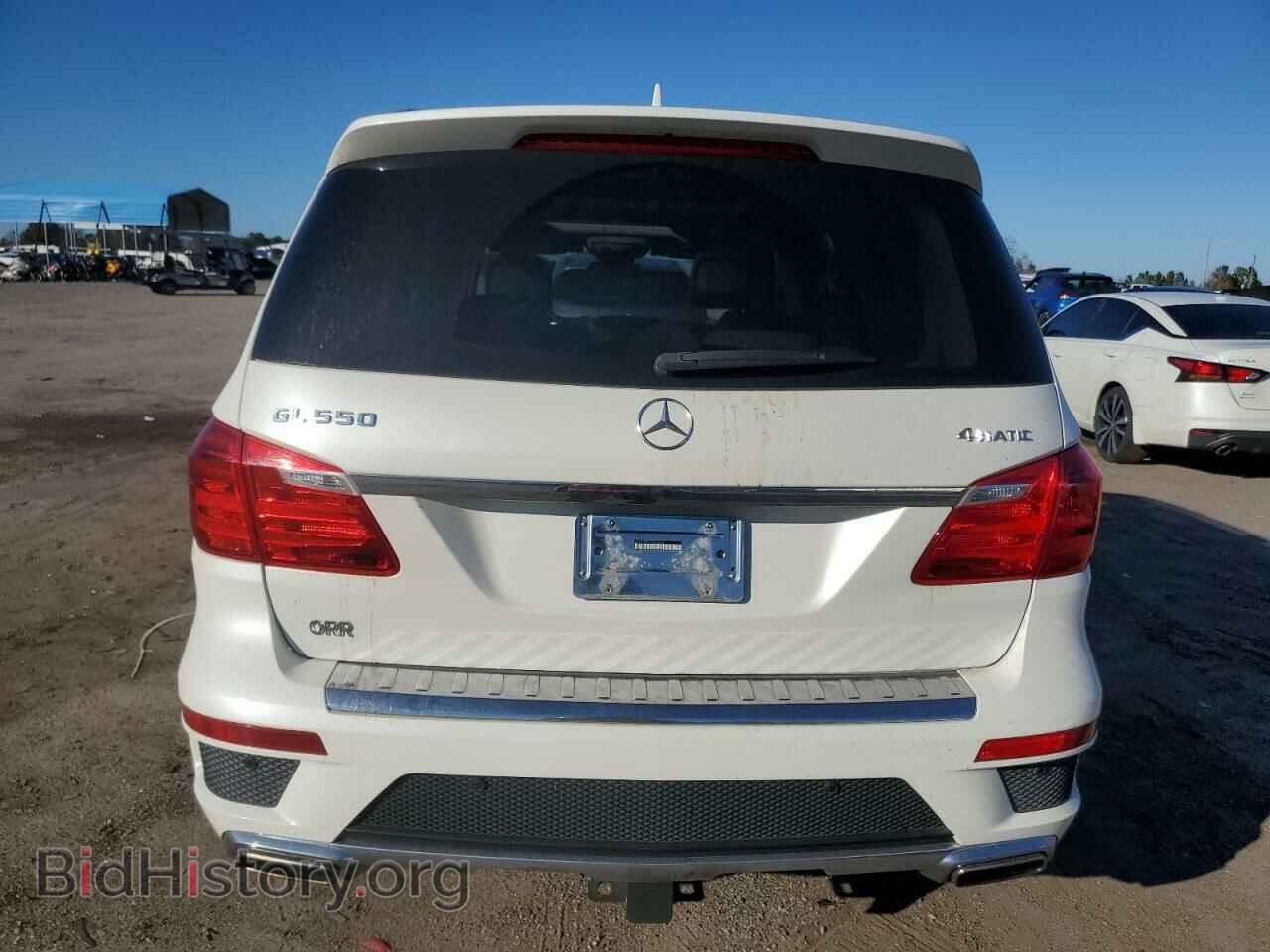 2015 MERCEDES-BENZ GL-CLASS - VIN: 4JGDF7DE5FA566619 - Фото 6
