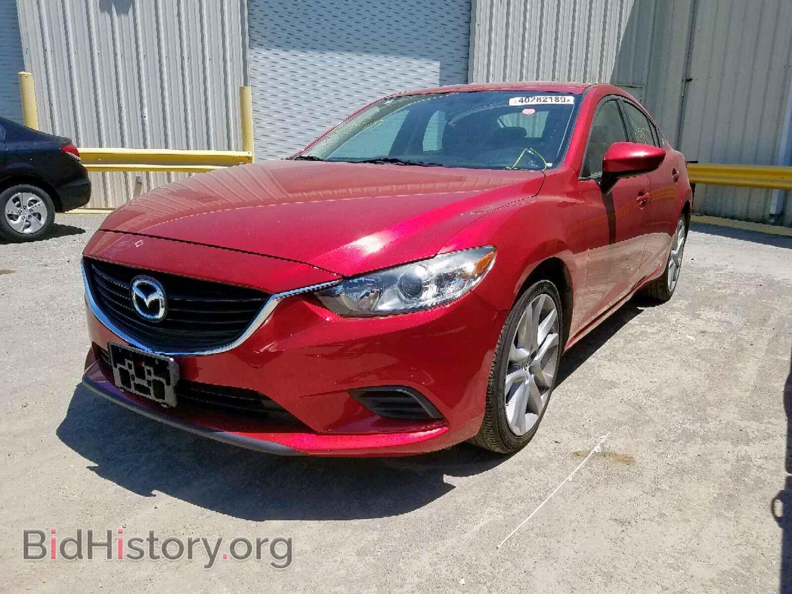 2014 MAZDA 6 - VIN: JM1GJ1V66E1126511 - Фото 2