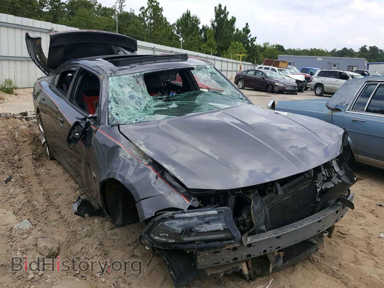 Фотография 2C3CDXCT3FH728811 - DODGE CHARGER 2015