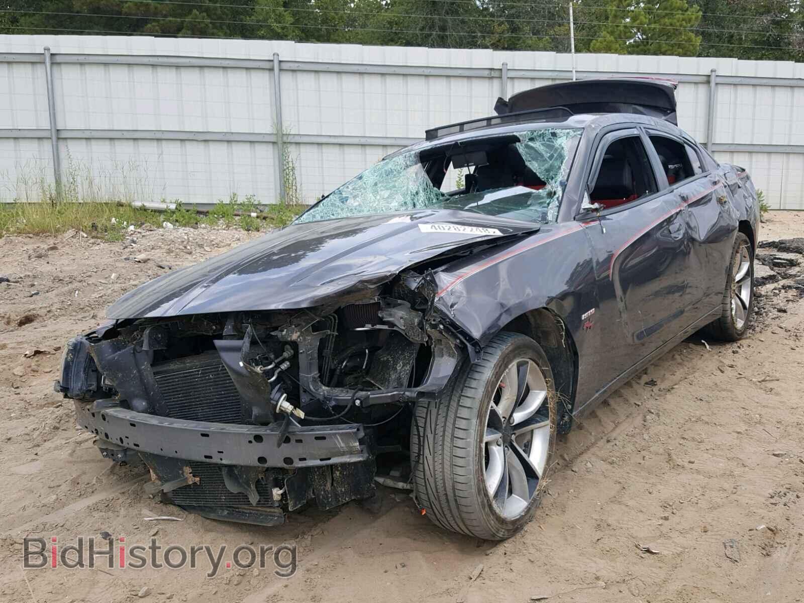 2015 DODGE CHARGER - VIN: 2C3CDXCT3FH728811 - Фото 2