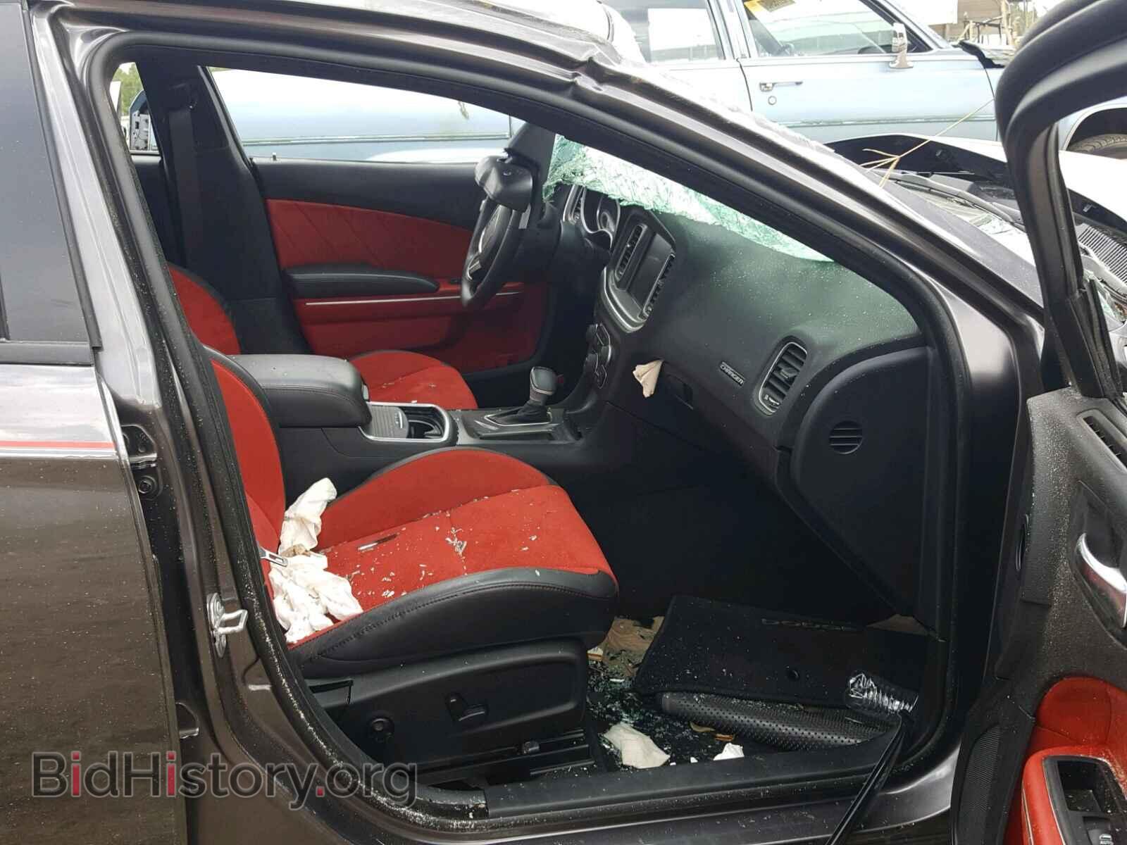 2015 DODGE CHARGER - VIN: 2C3CDXCT3FH728811 - Фото 5