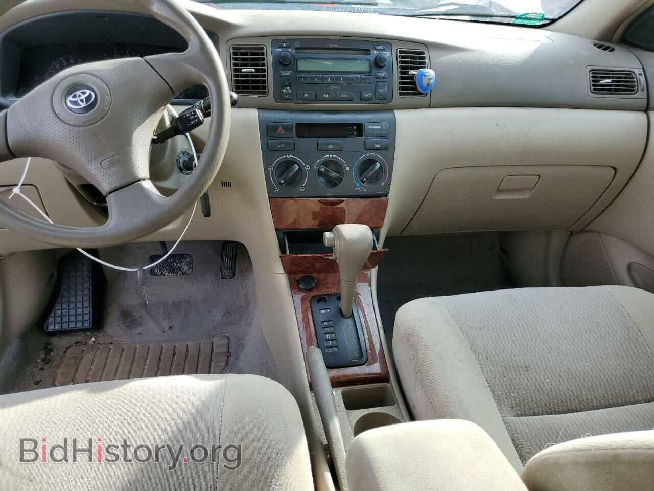 2006 TOYOTA COROLLA - VIN: 2T1BR32E96C623673 - Photo 8