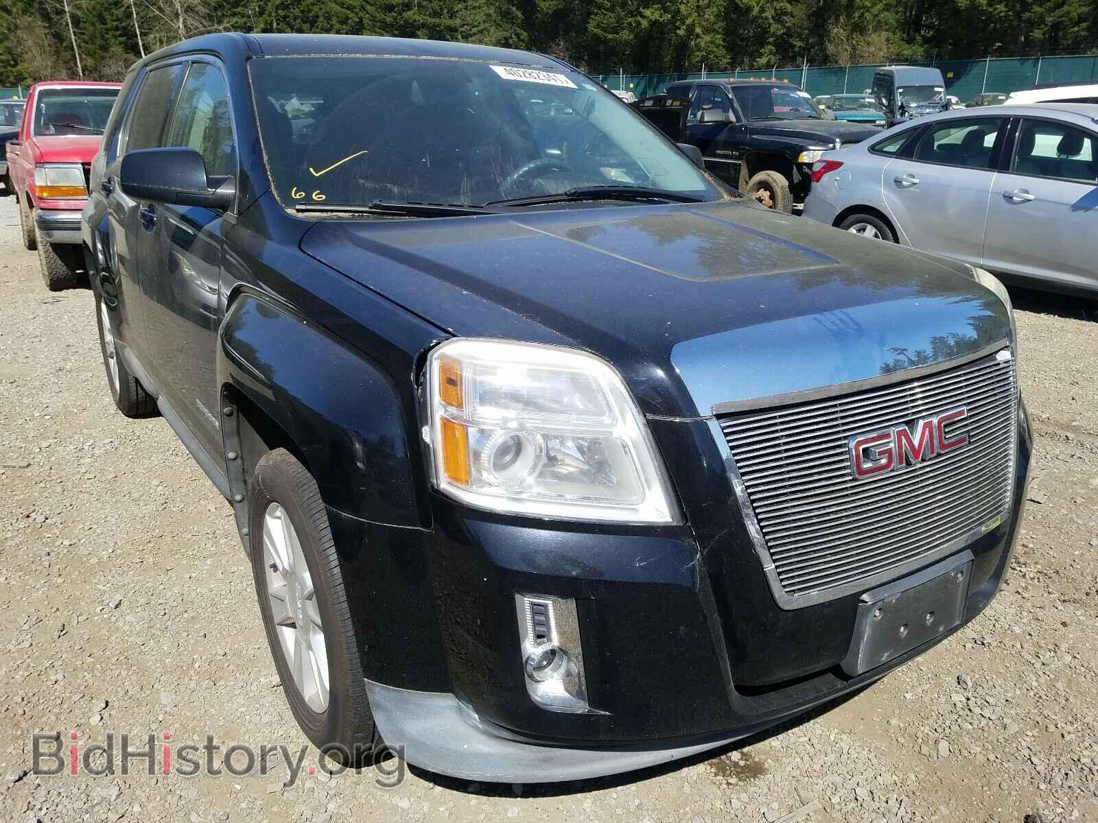 Photo 2CTALMEC4B6431915 - GMC TERRAIN 2011