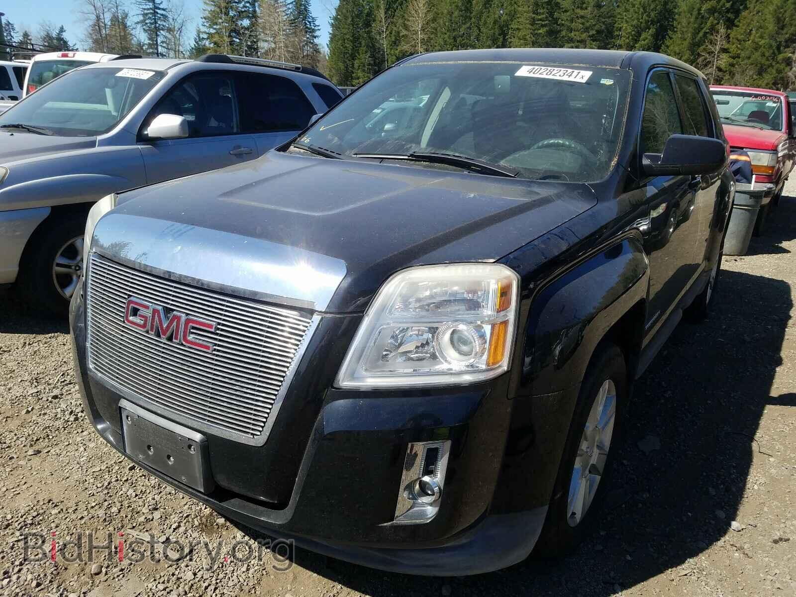 2011 GMC TERRAIN - VIN: 2CTALMEC4B6431915 - Photo 2