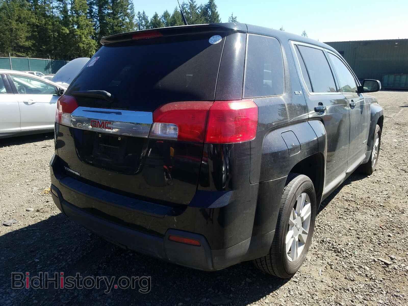 2011 GMC TERRAIN - VIN: 2CTALMEC4B6431915 - Photo 4