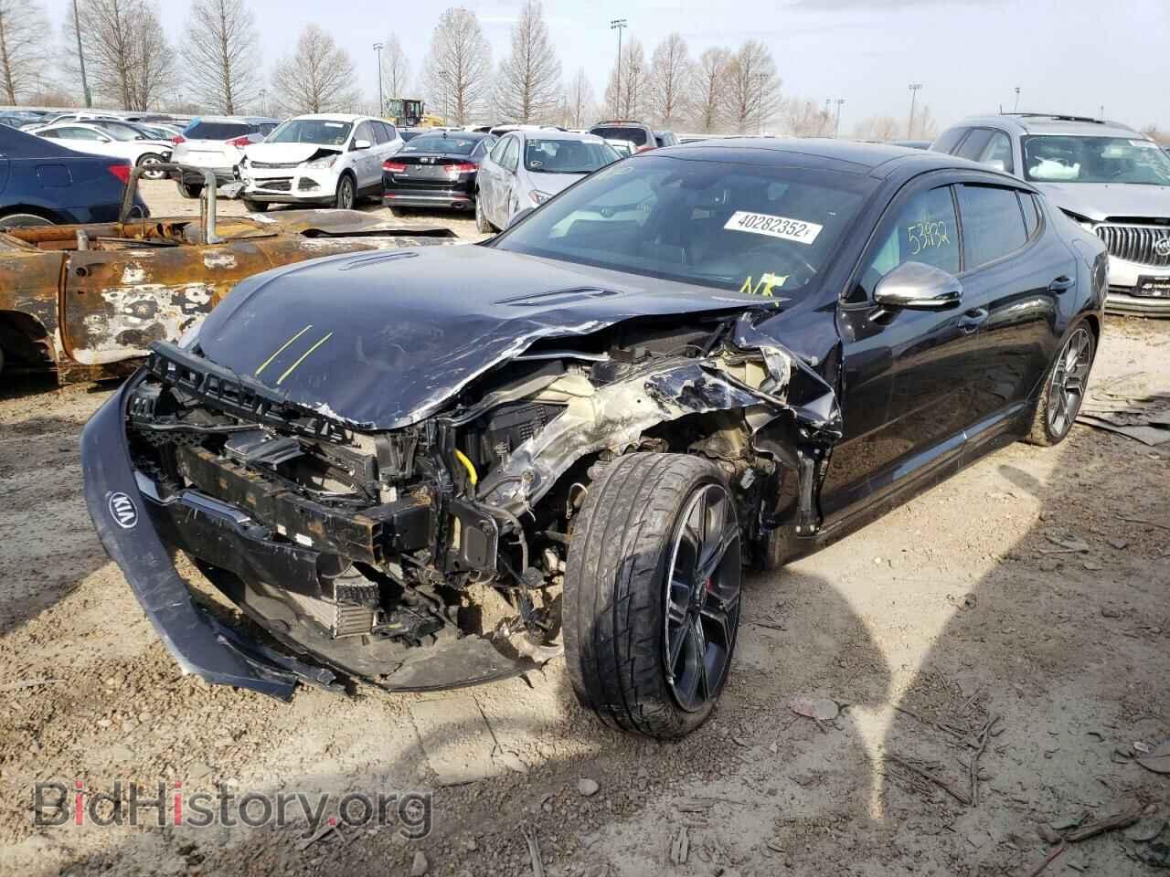 2018 KIA STINGER - VIN: KNAE55LC2J6023818 - Фото 2
