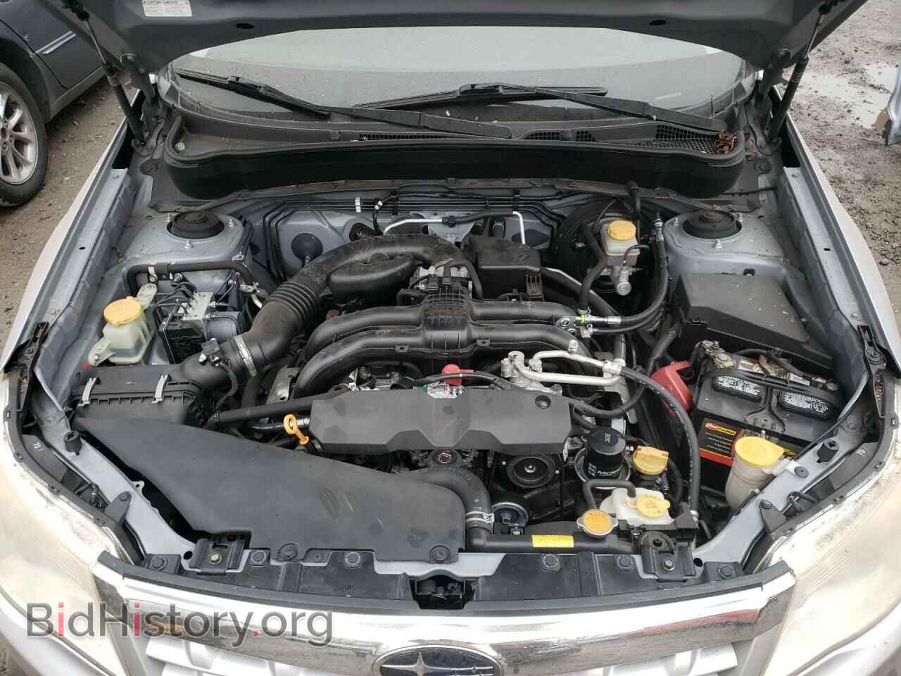 2012 SUBARU FORESTER - VIN: JF2SHADC5CH431842 - Фото 11
