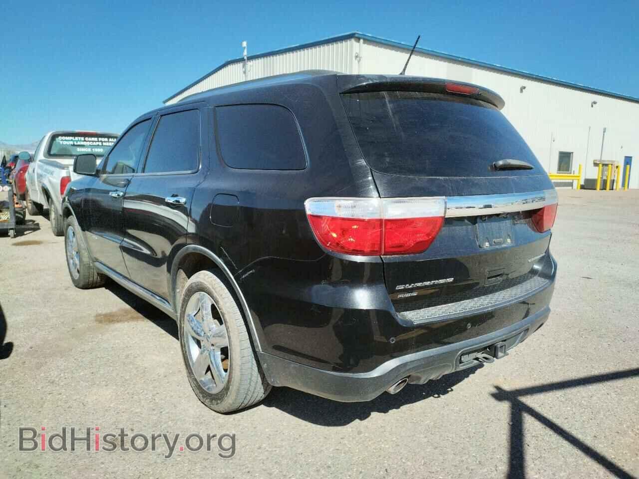 2012 DODGE DURANGO - VIN: 1C4SDJET2CC159305 - Фото 2