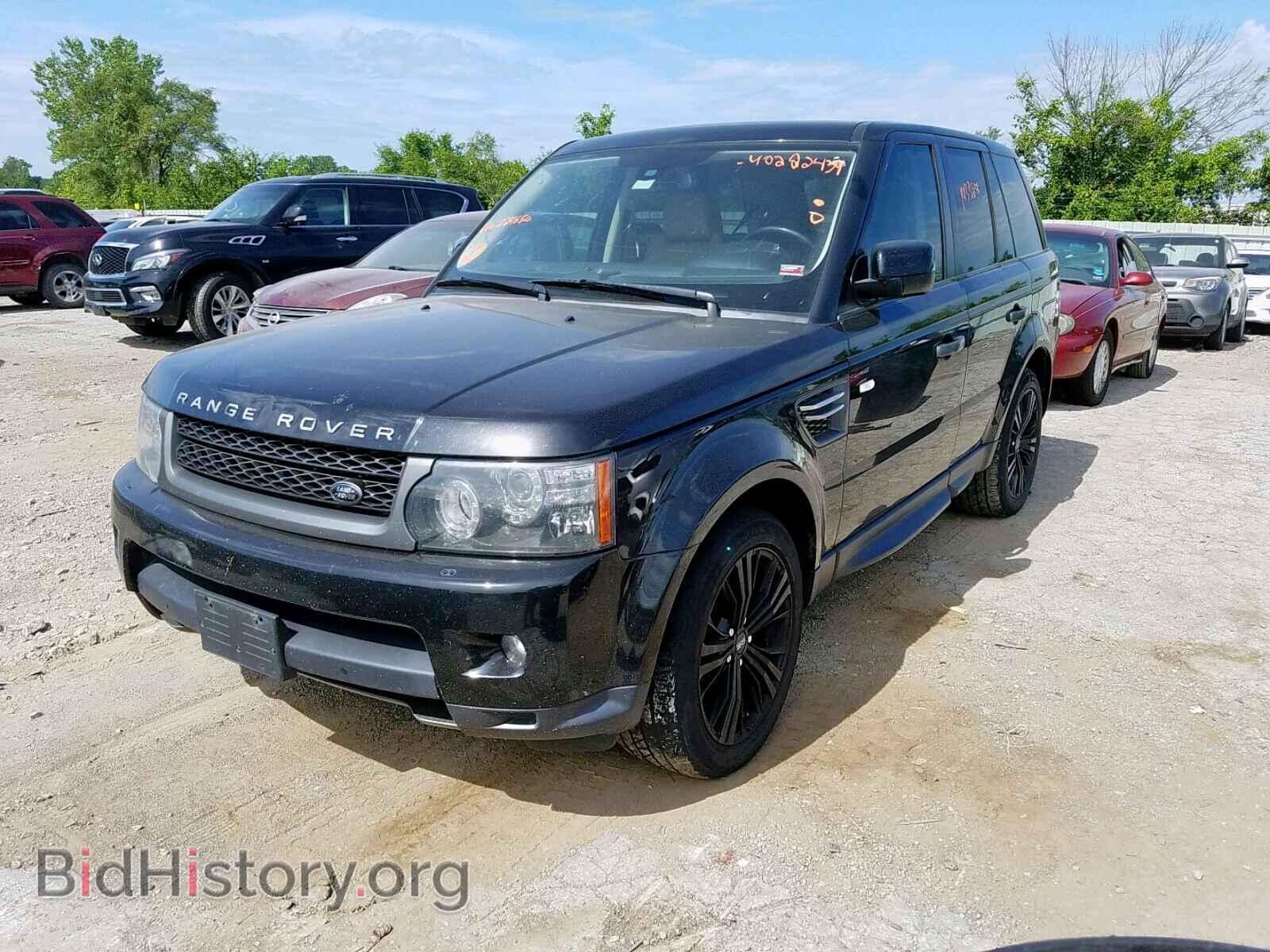 2010 LAND ROVER RANGE ROVE - VIN: SALSF2D40AA224650 - Photo 2