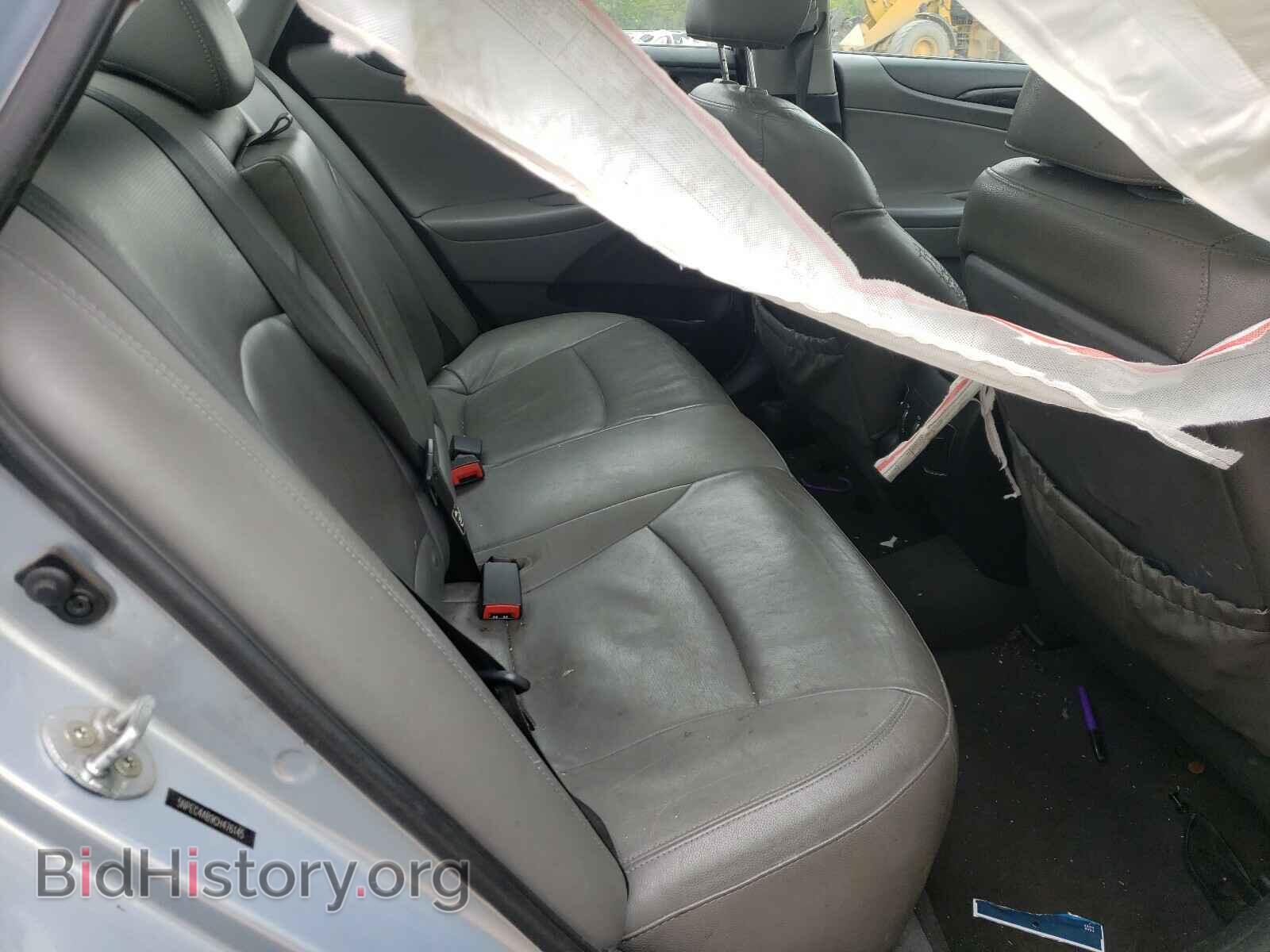 2012 HYUNDAI SONATA - VIN: 5NPEC4AB9CH476145 - Photo 6